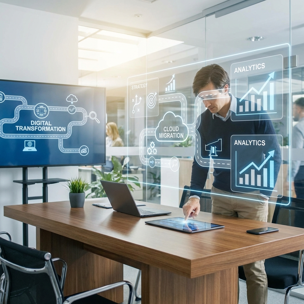 Estrategia Digital, Consultoría y Transformación Tecnológica